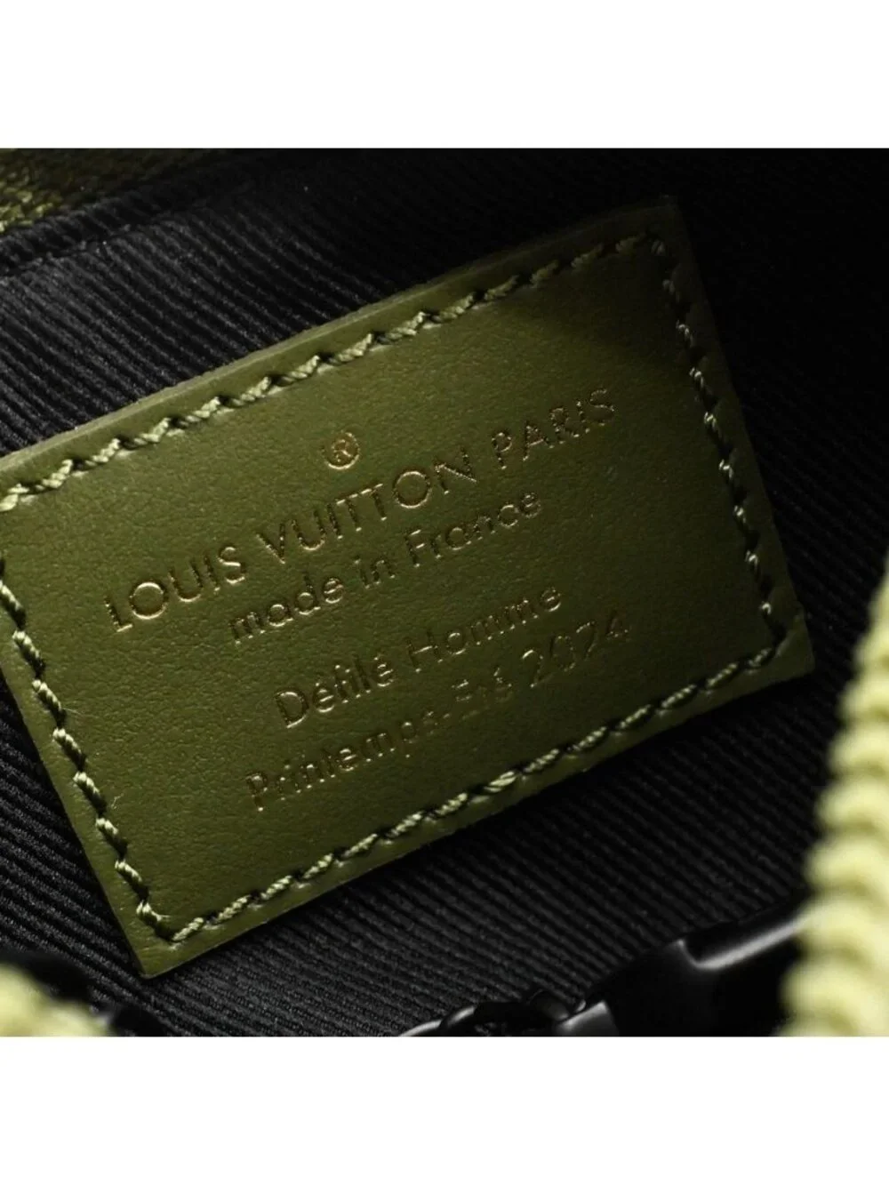 Louis Vuitton Key Case Pochette Cles Key Holder